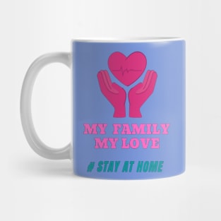 QUARANTINE SPECIAL | STAY AT HOME DESIGN Mug